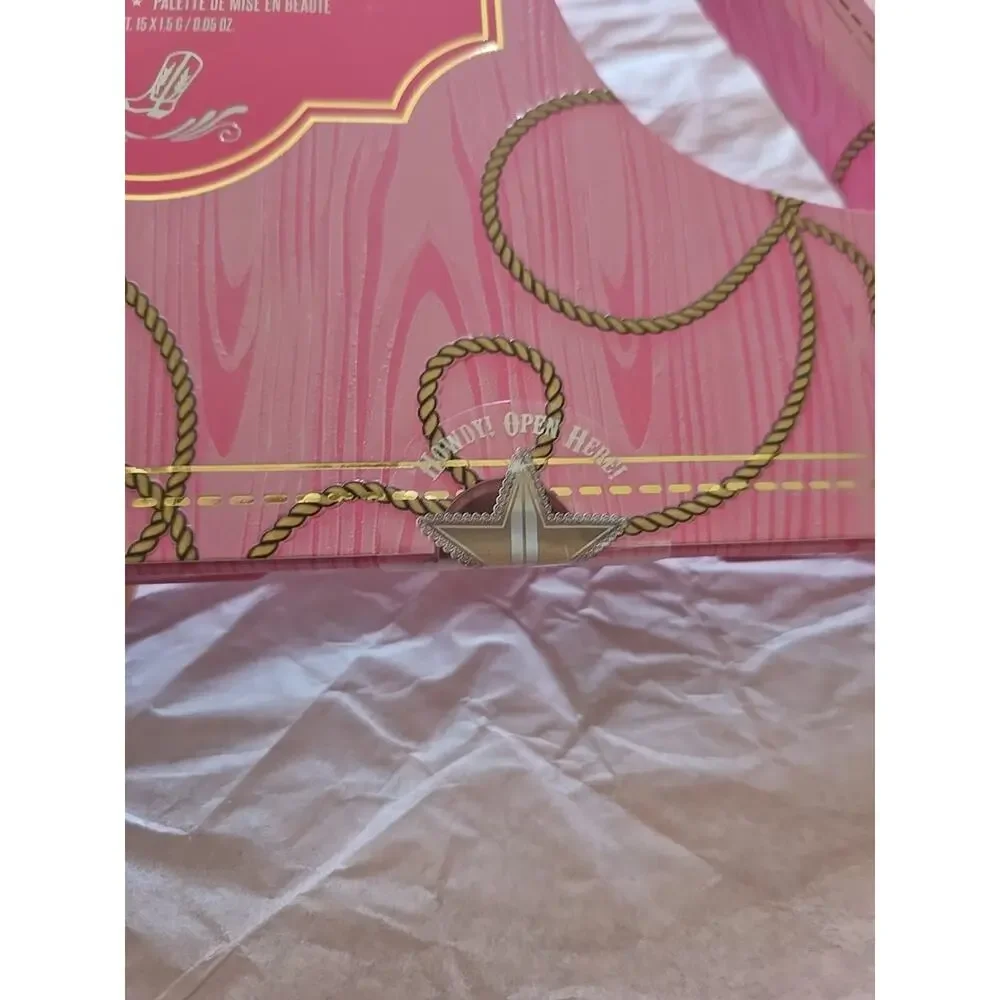 Jeffree Star Cosmetics Cowgirl Queen‎ Artistry Palette NEW Sealed 15 Pan